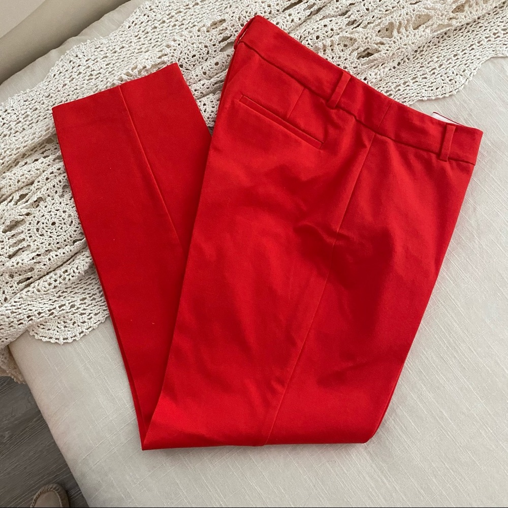 Talbots Heritage Cropped Pants